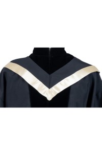 印衫中大文學院学士畢業袍 金色披肩長袍 畢業袍生產商DA290